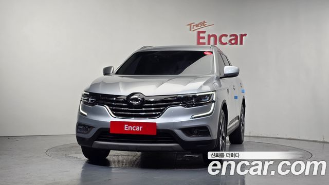 Renault Korea QM6 Diesel 4WD RE Signature 2017 — фото 3