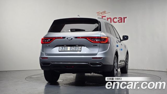 Renault Korea QM6 Diesel 4WD RE Signature 2017 — фото 4