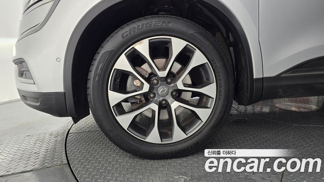 Renault Korea QM6 Diesel 4WD RE Signature 2017 — фото 5