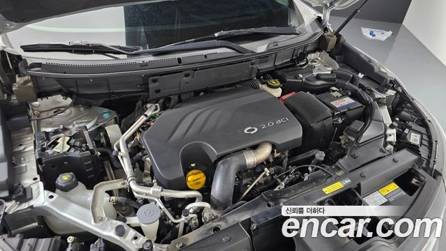 Renault Korea QM6 Diesel 4WD RE Signature 2017 — фото 6