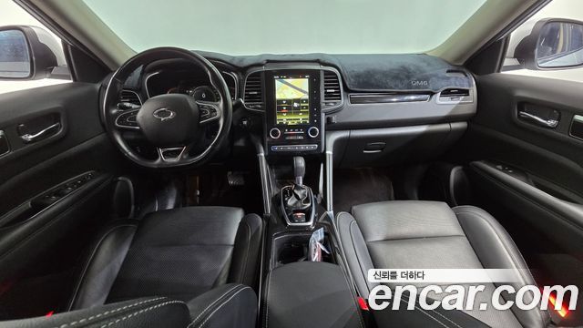 Renault Korea QM6 Diesel 4WD RE Signature 2017 — фото 7