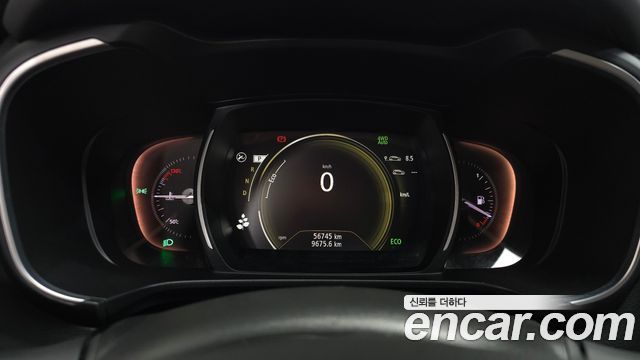 Renault Korea QM6 Diesel 4WD RE Signature 2017 — фото 8