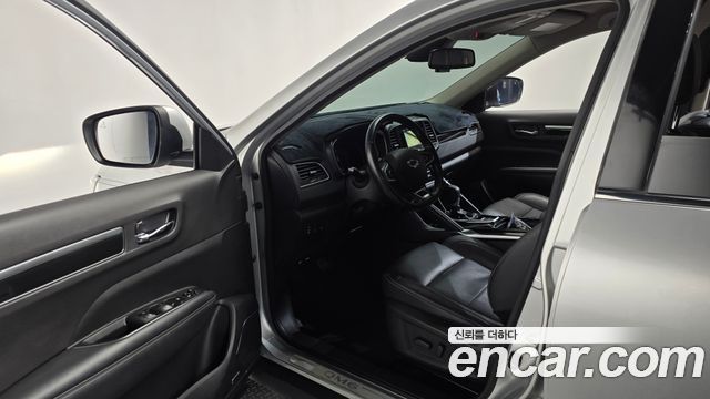 Renault Korea QM6 Diesel 4WD RE Signature 2017 — фото 10