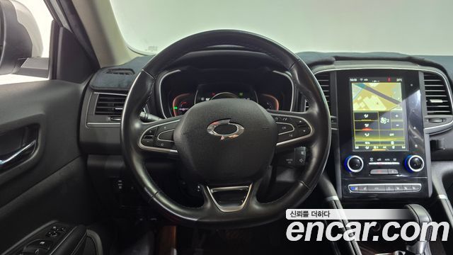 Renault Korea QM6 Diesel 4WD RE Signature 2017 — фото 12