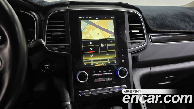 Renault Korea QM6 Diesel 4WD RE Signature 2017 — фото 13