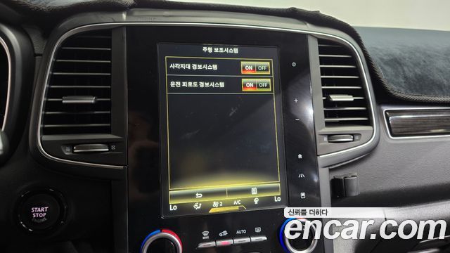 Renault Korea QM6 Diesel 4WD RE Signature 2017 — фото 17