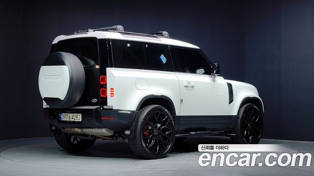 Land Rover Defender (L663) 90 D250 S 2022 — фото 2
