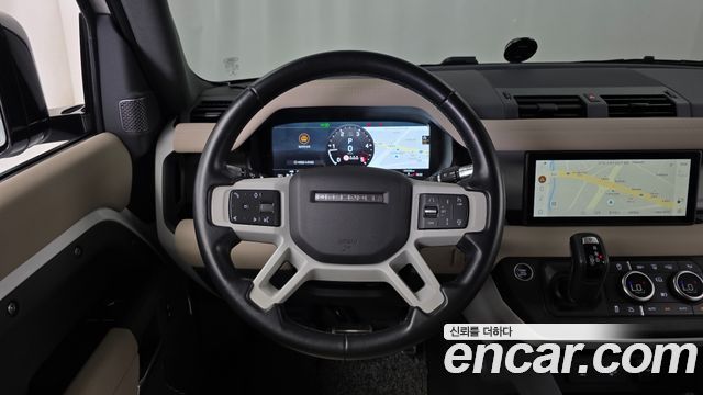 Land Rover Defender (L663) 90 D250 S 2022 — фото 13
