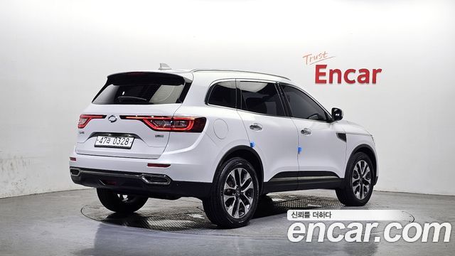 Renault Korea QM6 Diesel 2WD RE Signature 2017 — фото 2