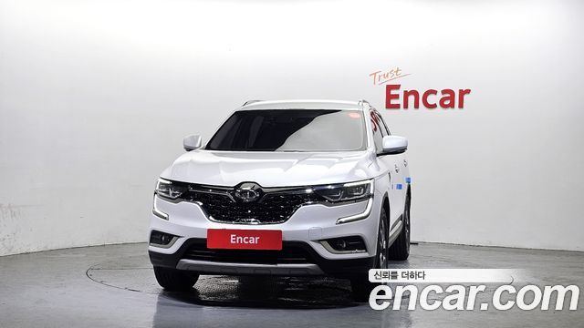 Renault Korea QM6 Diesel 2WD RE Signature 2017 — фото 3
