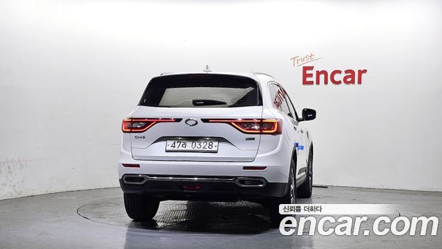 Renault Korea QM6 Diesel 2WD RE Signature 2017 — фото 4