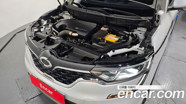 Renault Korea QM6 Diesel 2WD RE Signature 2017 — фото 6