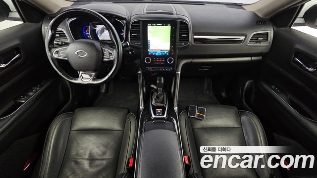 Renault Korea QM6 Diesel 2WD RE Signature 2017 — фото 7