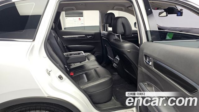 Renault Korea QM6 Diesel 2WD RE Signature 2017 — фото 11