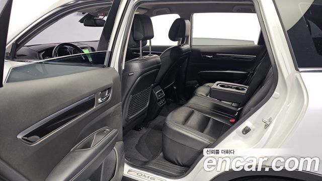 Renault Korea QM6 Diesel 2WD RE Signature 2017 — фото 12