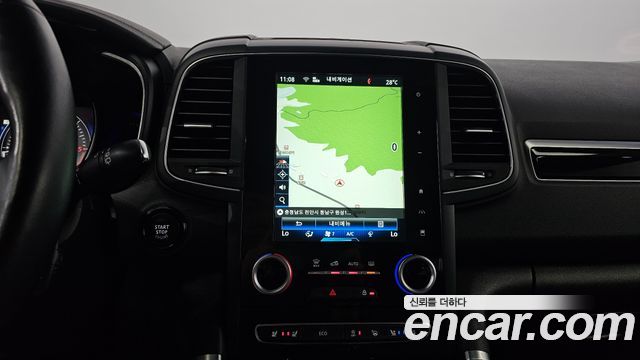 Renault Korea QM6 Diesel 2WD RE Signature 2017 — фото 13