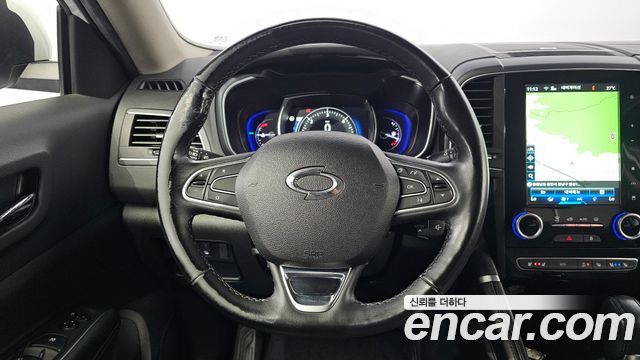 Renault Korea QM6 Diesel 2WD RE Signature 2017 — фото 14