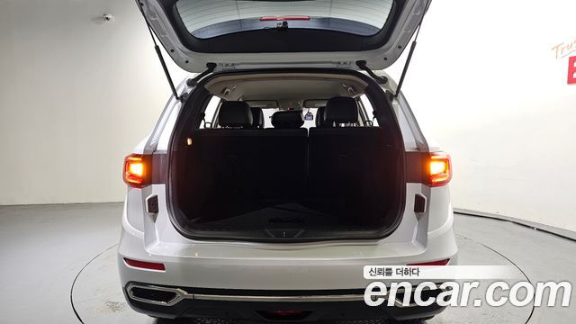 Renault Korea QM6 Diesel 2WD RE Signature 2017 — фото 17