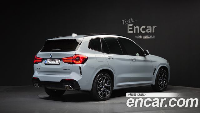 BMW X3 (G01) xDrive 20i M Sport 2024 — фото 2