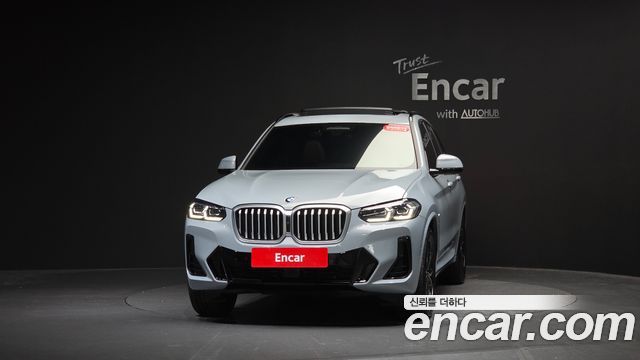 BMW X3 (G01) xDrive 20i M Sport 2024 — фото 3