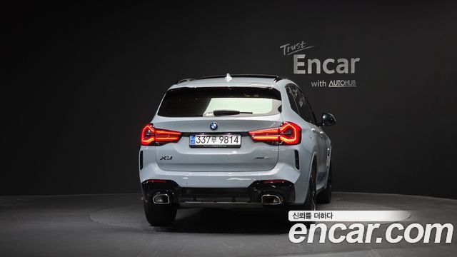 BMW X3 (G01) xDrive 20i M Sport 2024 — фото 4