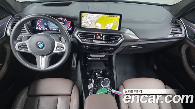 BMW X3 (G01) xDrive 20i M Sport 2024 — фото 7