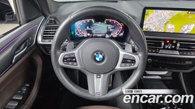 BMW X3 (G01) xDrive 20i M Sport 2024 — фото 15