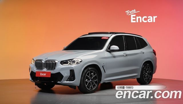 BMW X3 (G01) xDrive 20i M Sport 2024 — фото 1