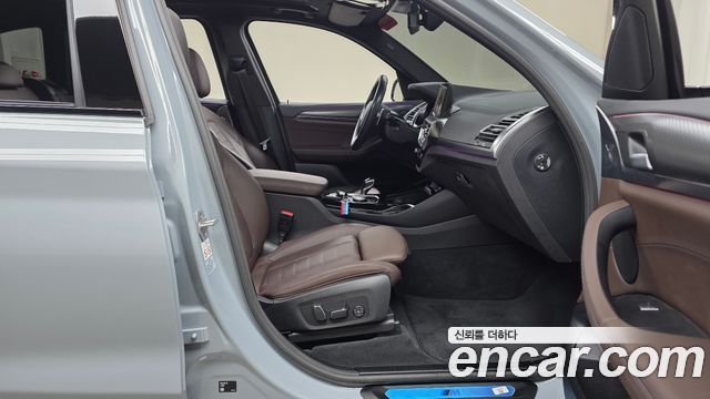 BMW X3 (G01) xDrive 20i M Sport 2024 — фото 26