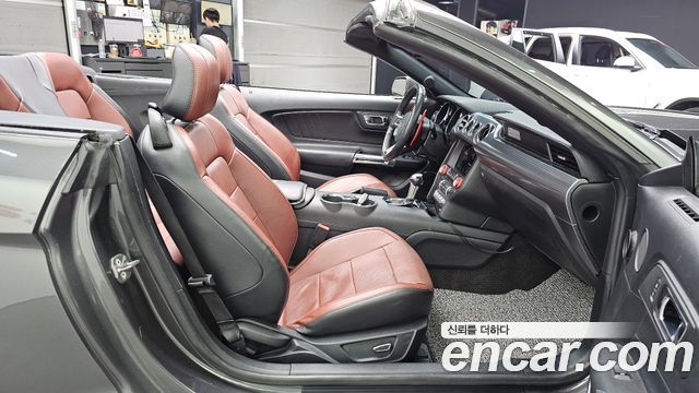 Ford Mustang Convertible 2017 — фото 11