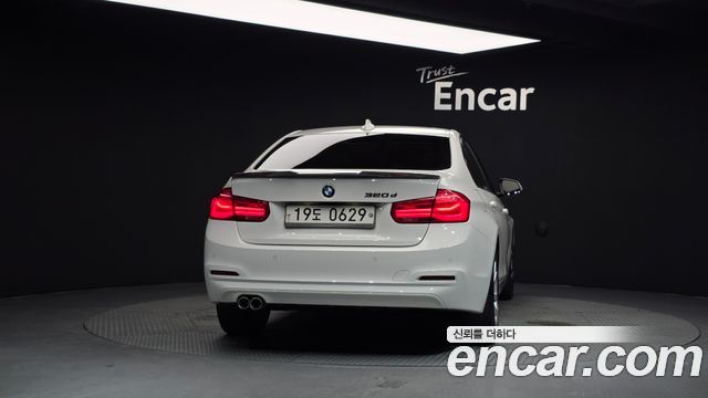 BMW 3 Series (F30) 320d 2016 — фото 4
