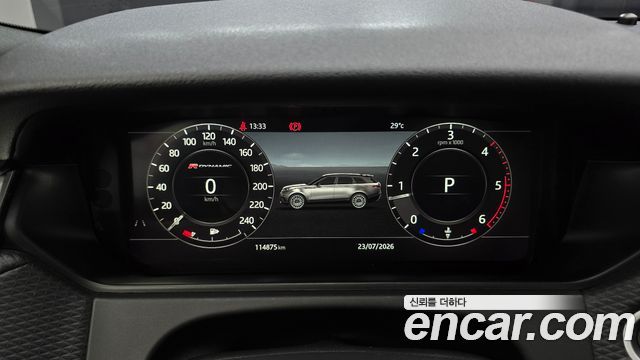 Land Rover Range Rover Velar 2.0 D240 R-Dynamic SE 2018 — фото 8