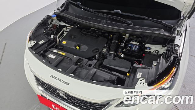 Peugeot 3008 (II) 2.0 BlueHDi GT 2021 — фото 6