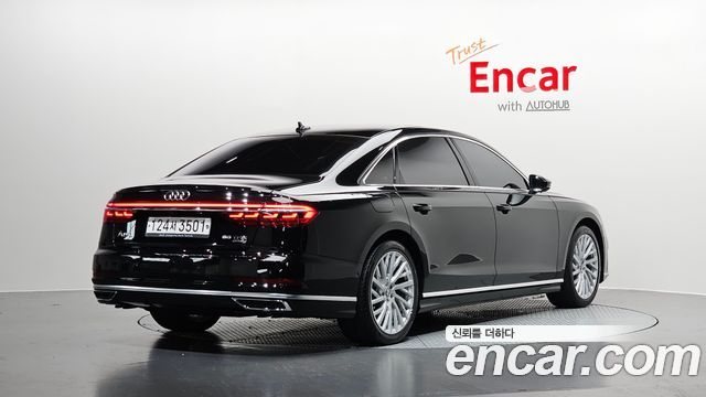 Audi A8 (D5) 55 TFSI Quattro LWB 2020 — фото 2