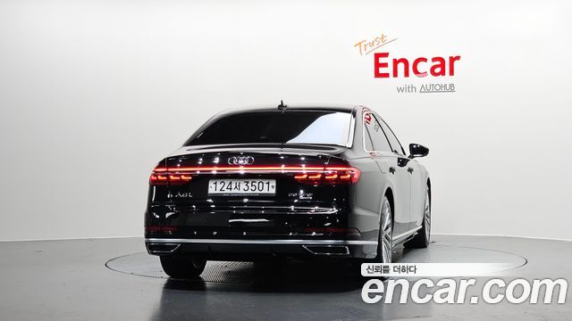Audi A8 (D5) 55 TFSI Quattro LWB 2020 — фото 4