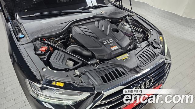 Audi A8 (D5) 55 TFSI Quattro LWB 2020 — фото 6