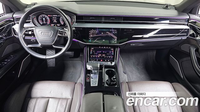 Audi A8 (D5) 55 TFSI Quattro LWB 2020 — фото 7