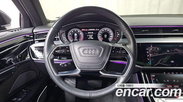 Audi A8 (D5) 55 TFSI Quattro LWB 2020 — фото 13
