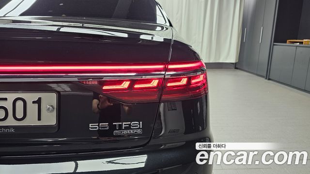 Audi A8 (D5) 55 TFSI Quattro LWB 2020 — фото 23