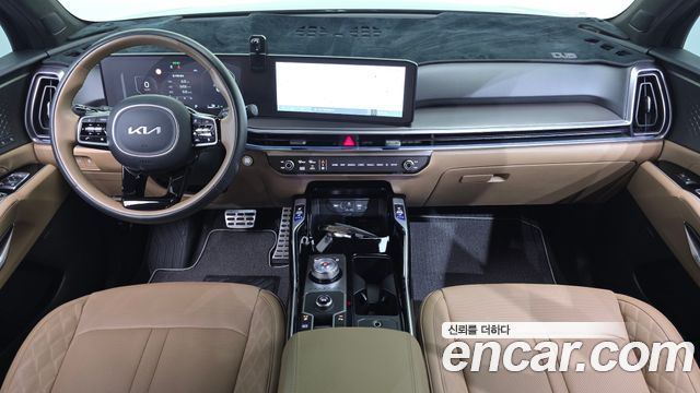 Kia Sorento (IV) HEV 1.6 2WD Gravity 2025 — фото 7