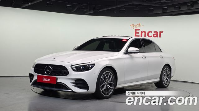 Mercedes-Benz E-Class (W213) E220d 4MATIC AMG Line