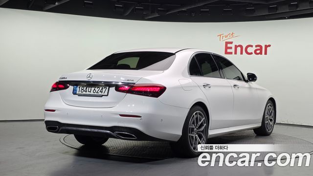 Mercedes-Benz E-Class (W213) E220d 4MATIC AMG Line 2021 — фото 2