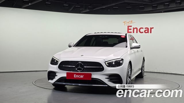 Mercedes-Benz E-Class (W213) E220d 4MATIC AMG Line 2021 — фото 3