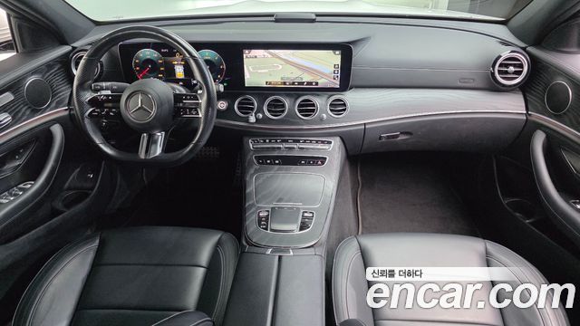 Mercedes-Benz E-Class (W213) E220d 4MATIC AMG Line 2021 — фото 7