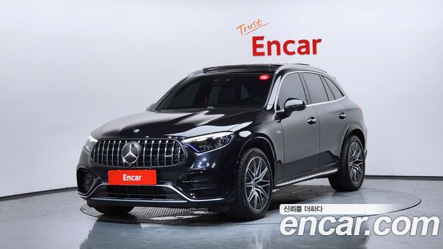 Mercedes-Benz GLC-Class (X254) AMG GLC43 4MATIC