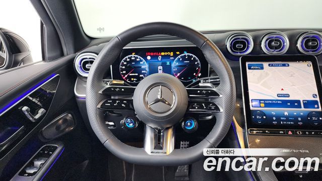 Mercedes-Benz GLC-Class (X254) AMG GLC43 4MATIC 2025 — фото 13