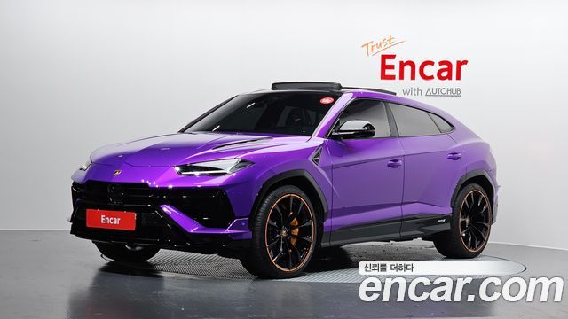 Lamborghini Urus 4.0 V8 S