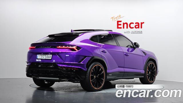 Lamborghini Urus 4.0 V8 S 2024 — фото 2