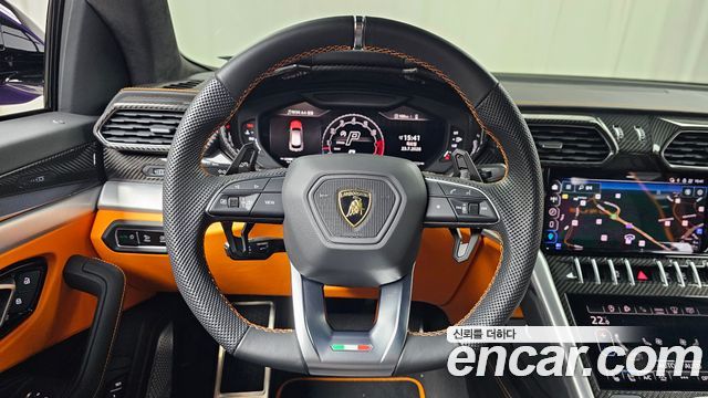 Lamborghini Urus 4.0 V8 S 2024 — фото 17
