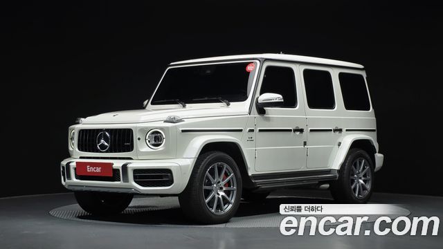 Mercedes-Benz G-Class (W463b) AMG G63